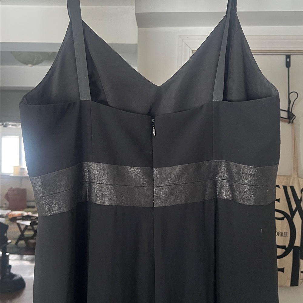 BCBGeneration black maxi dress size 12 - Picture 5 of 7